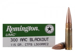 Remington UMC 300 AAC